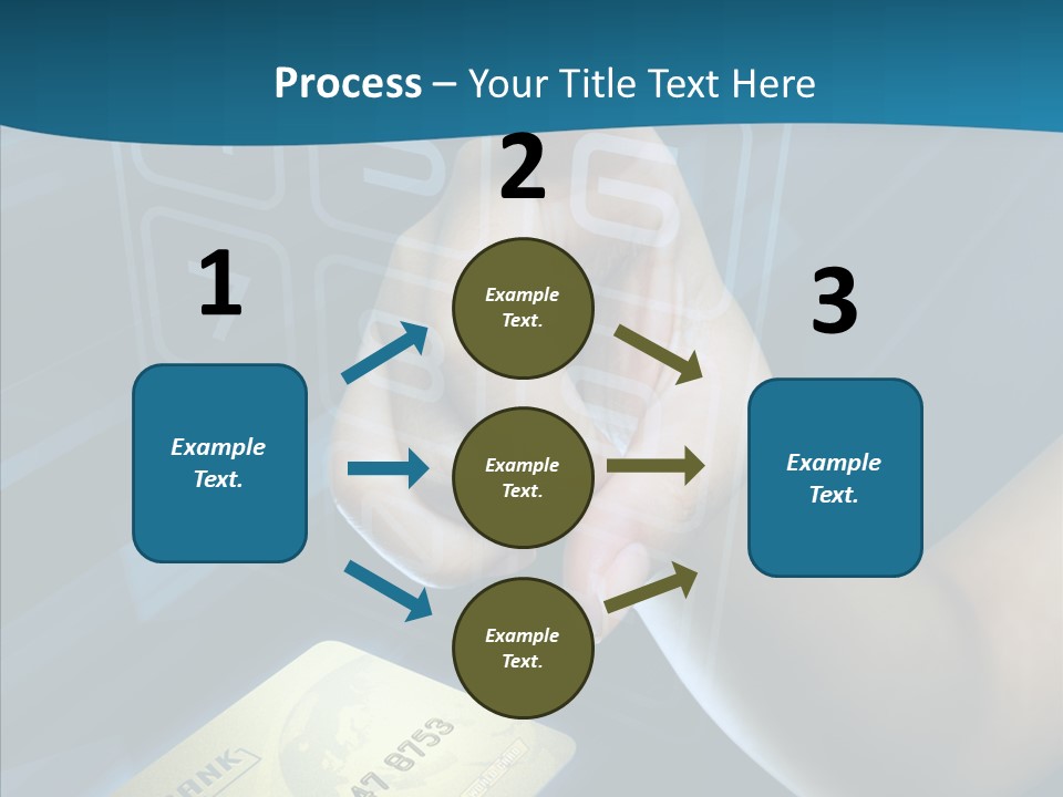 Assistance Touching  PowerPoint Template