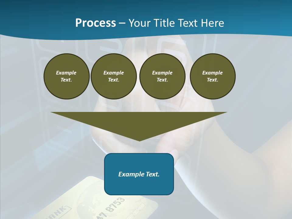 Assistance Touching  PowerPoint Template