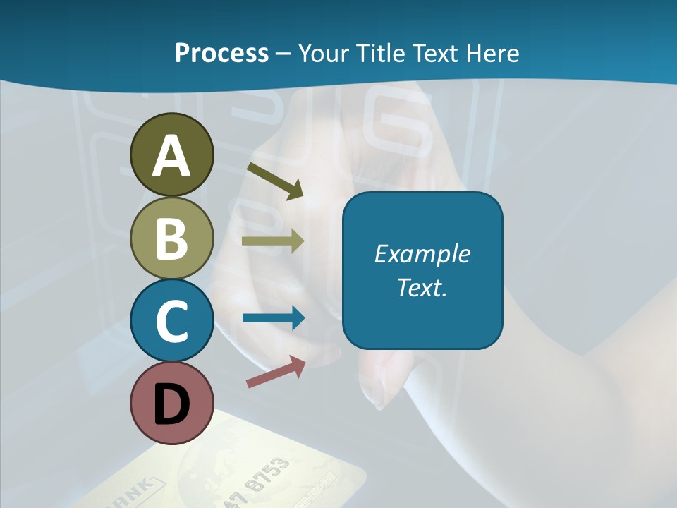 Assistance Touching  PowerPoint Template