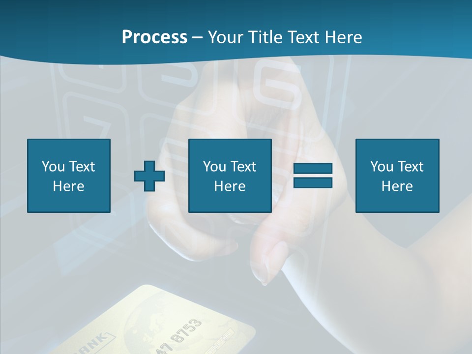 Assistance Touching  PowerPoint Template