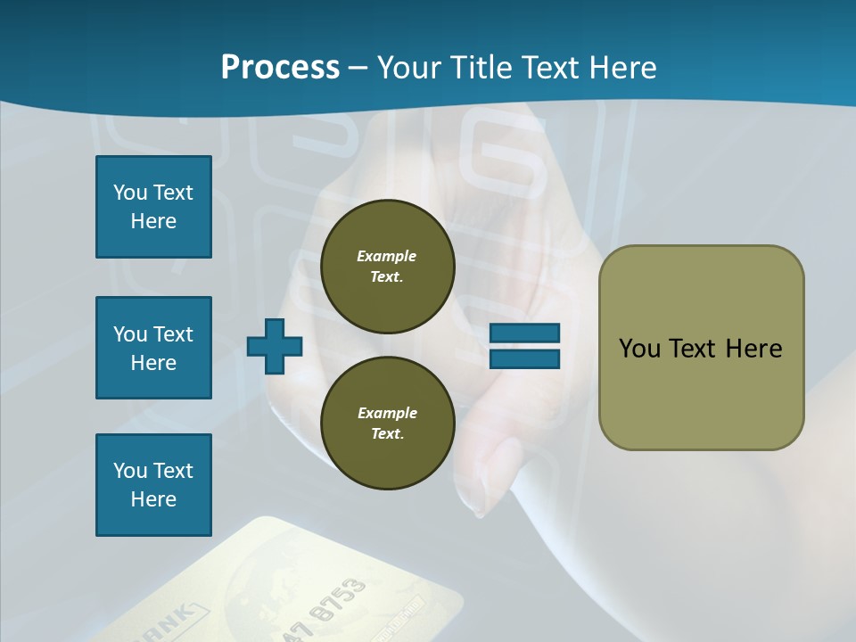 Assistance Touching  PowerPoint Template