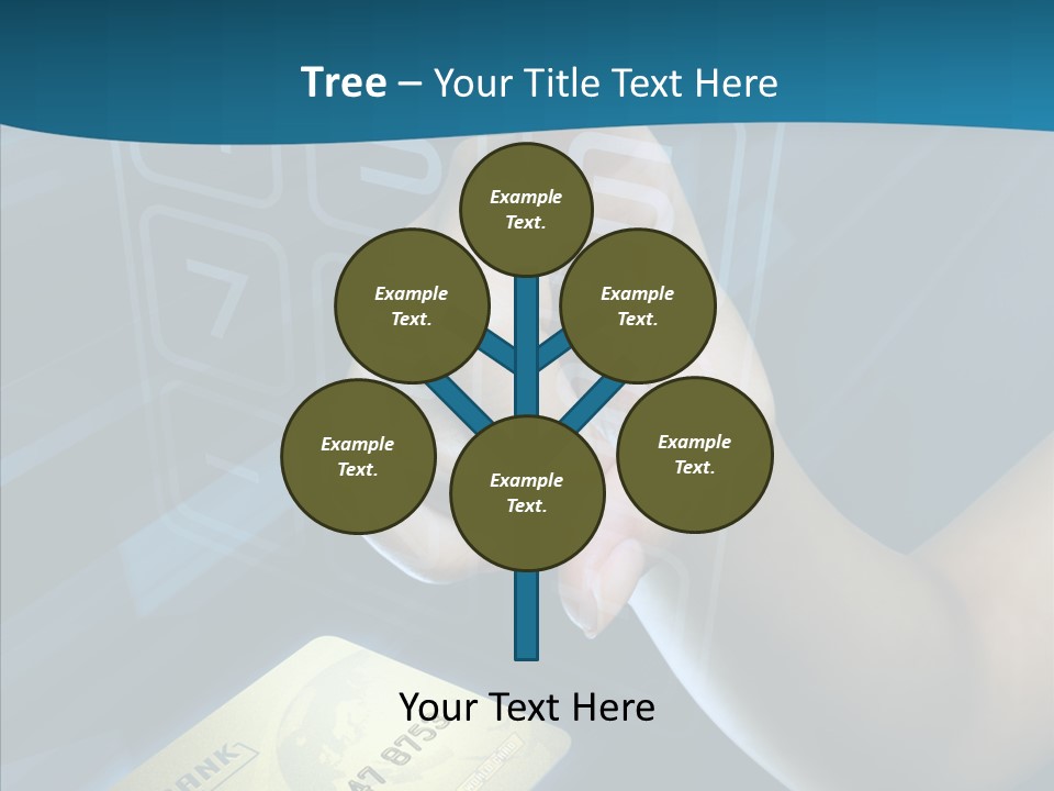 Assistance Touching  PowerPoint Template
