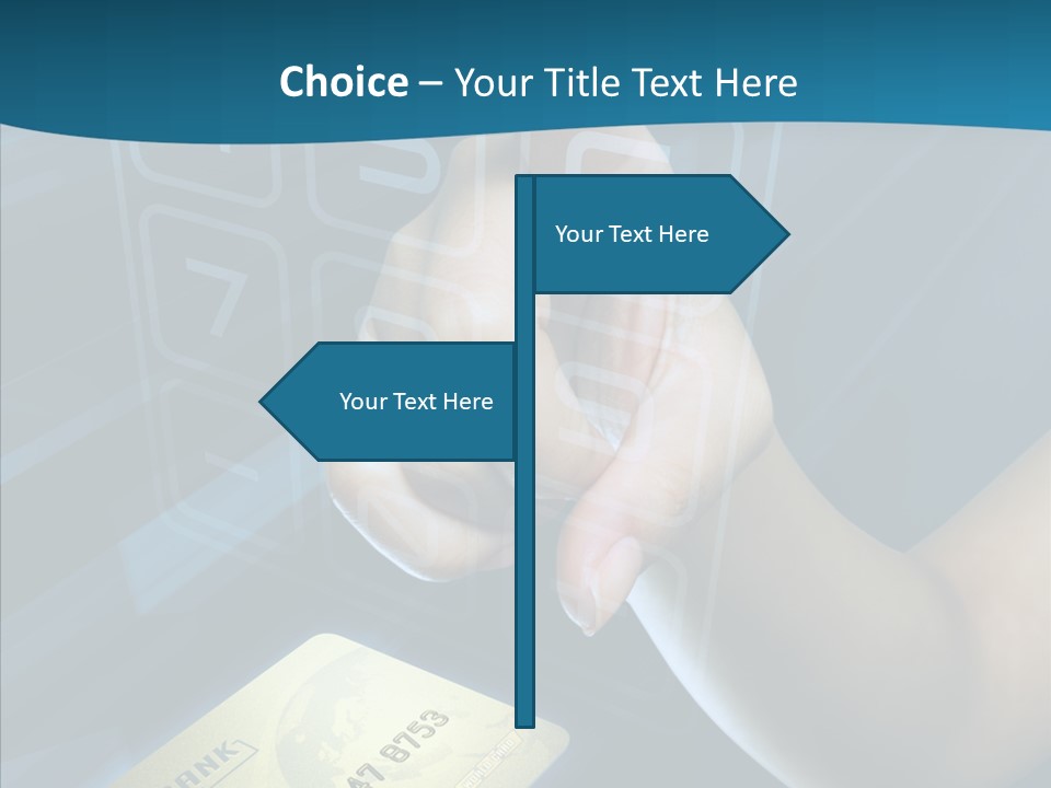 Assistance Touching  PowerPoint Template
