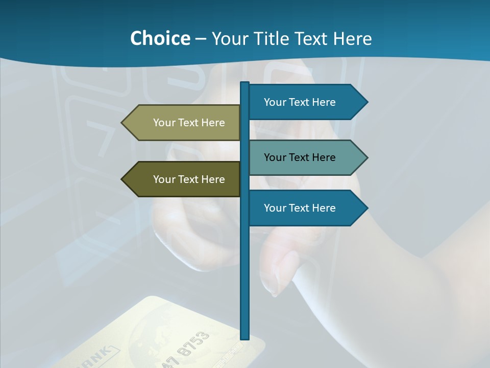 Assistance Touching  PowerPoint Template
