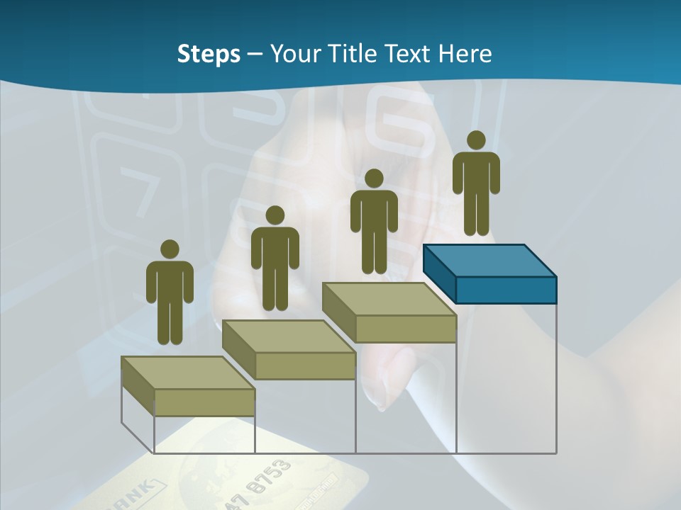 Assistance Touching  PowerPoint Template
