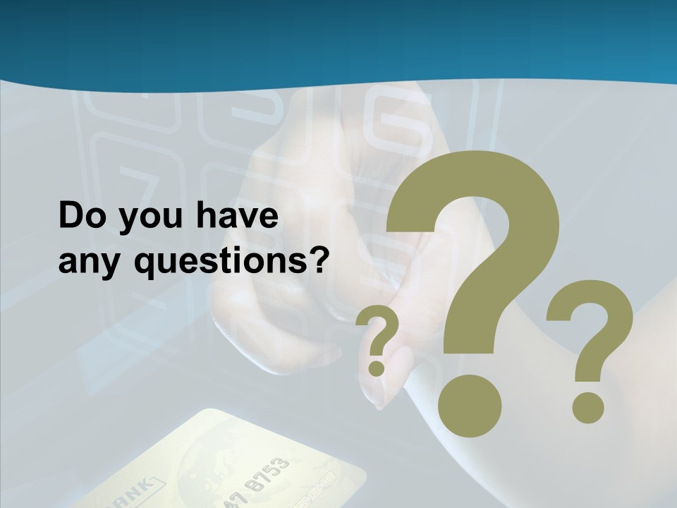 Assistance Touching  PowerPoint Template