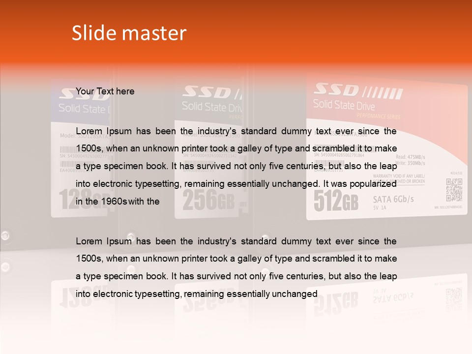 Female Helping Hand Help PowerPoint Template