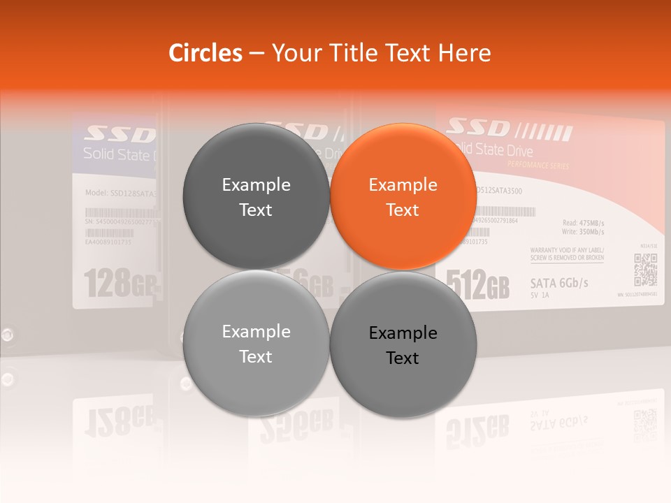 Female Helping Hand Help PowerPoint Template