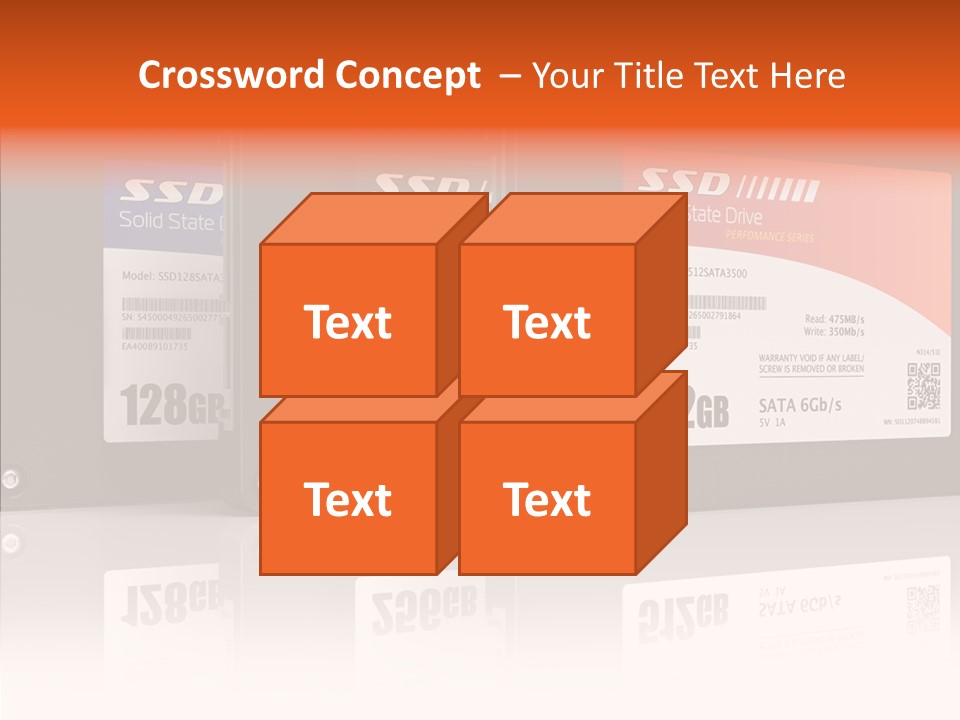 Female Helping Hand Help PowerPoint Template