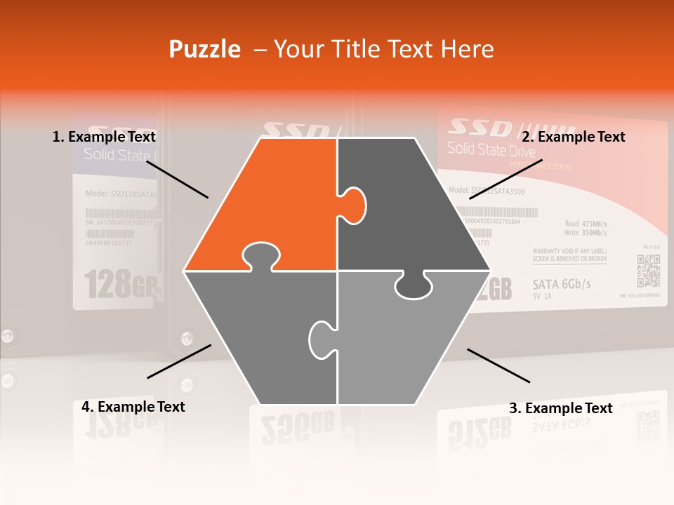 Female Helping Hand Help PowerPoint Template