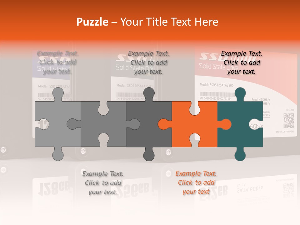 Female Helping Hand Help PowerPoint Template