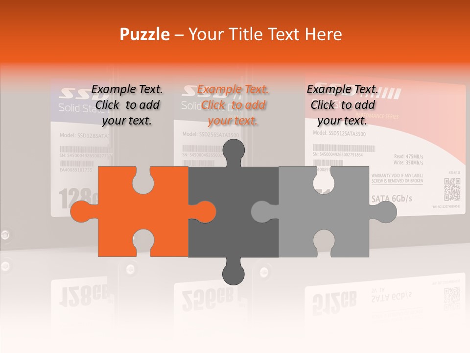 Female Helping Hand Help PowerPoint Template