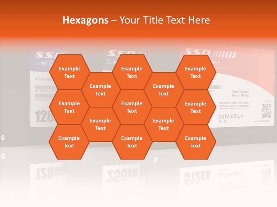 Female Helping Hand Help PowerPoint Template