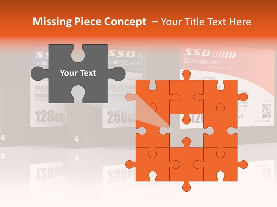 Female Helping Hand Help PowerPoint Template