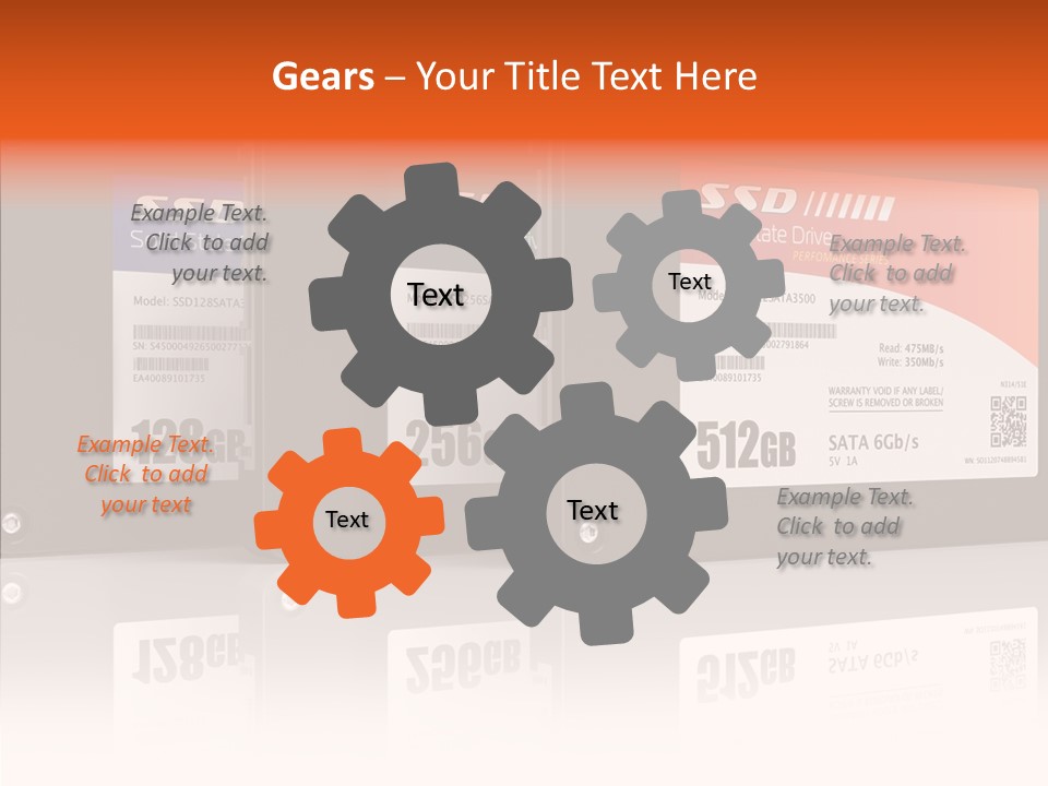 Female Helping Hand Help PowerPoint Template