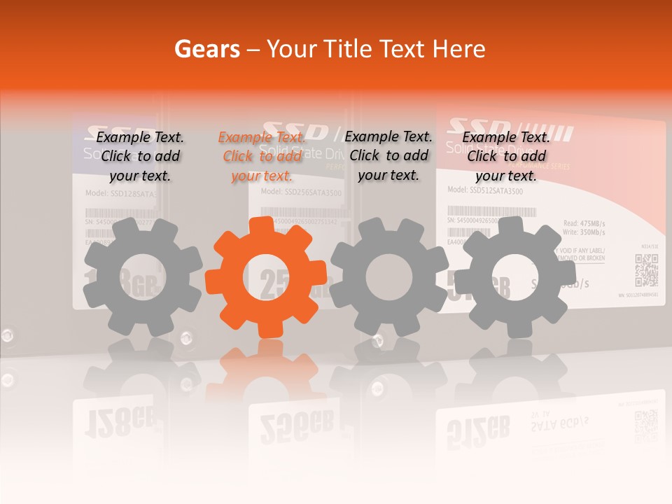 Female Helping Hand Help PowerPoint Template