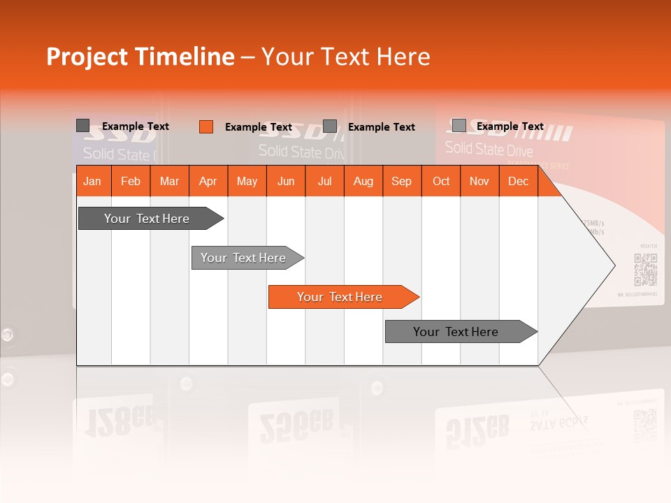 Female Helping Hand Help PowerPoint Template
