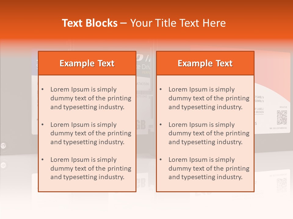Female Helping Hand Help PowerPoint Template