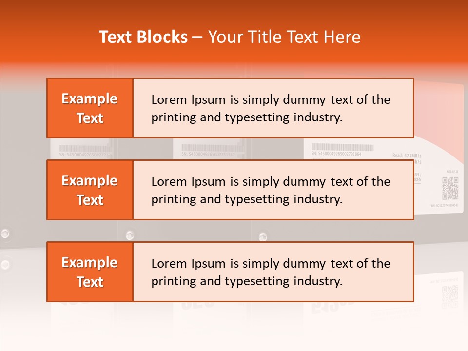 Female Helping Hand Help PowerPoint Template