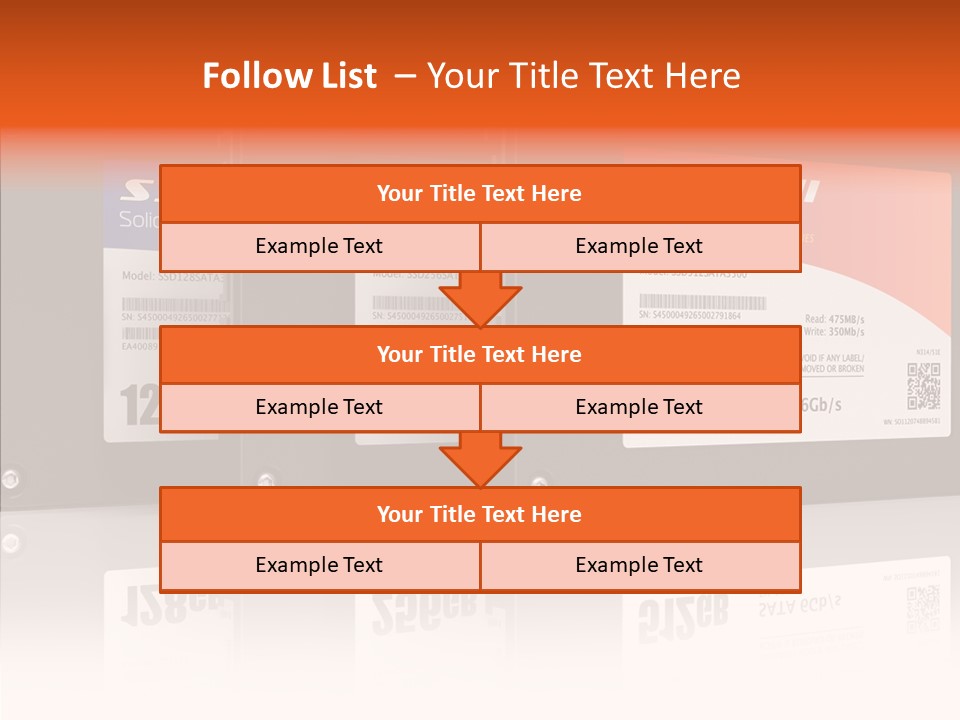 Female Helping Hand Help PowerPoint Template