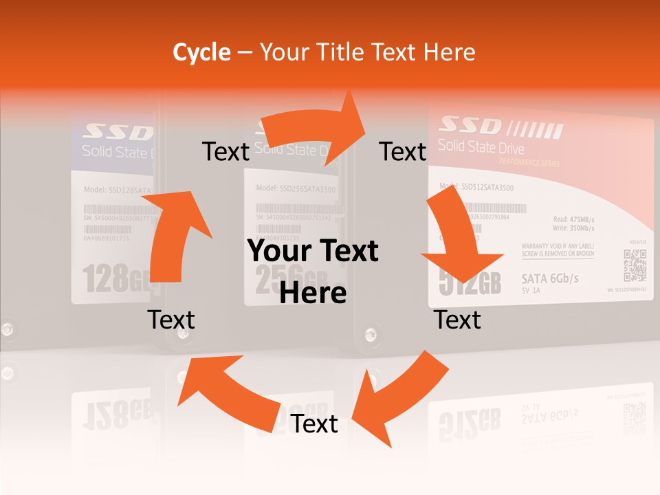 Female Helping Hand Help PowerPoint Template