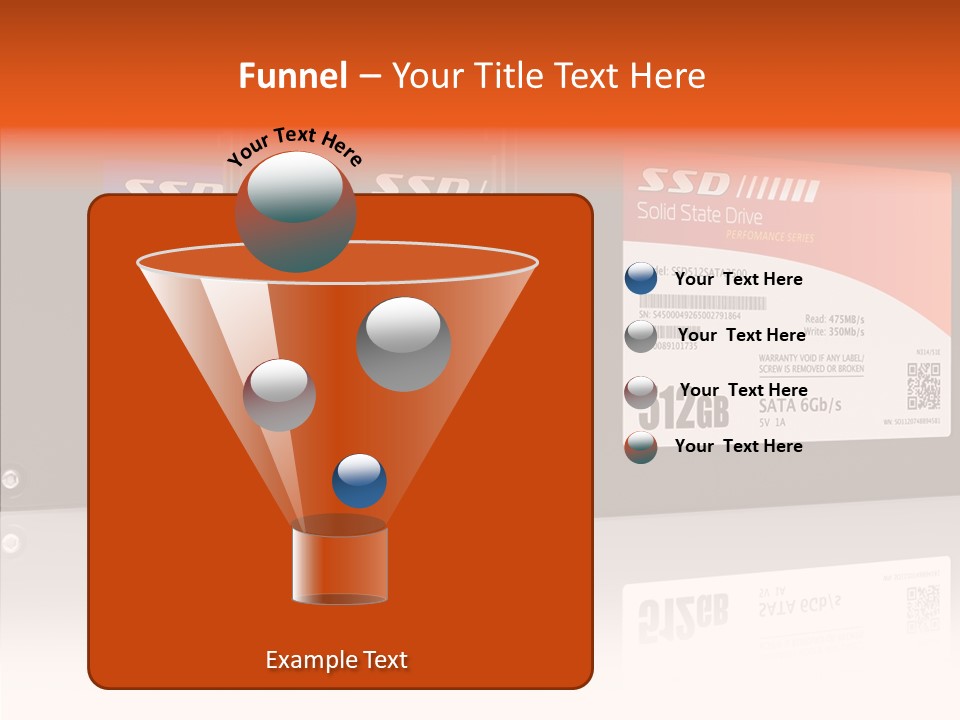 Female Helping Hand Help PowerPoint Template
