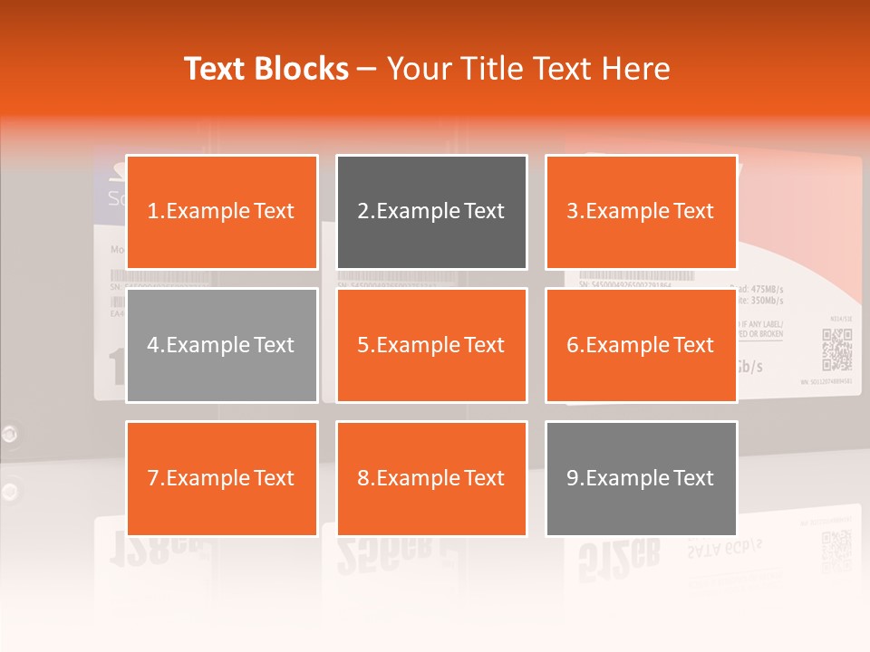 Female Helping Hand Help PowerPoint Template