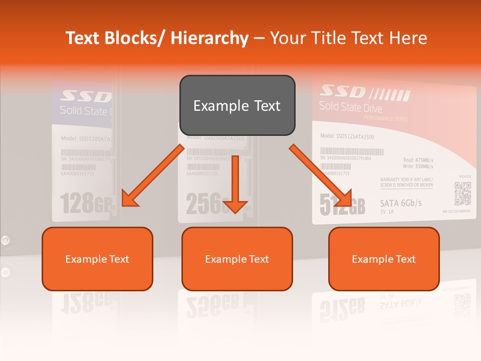 Female Helping Hand Help PowerPoint Template