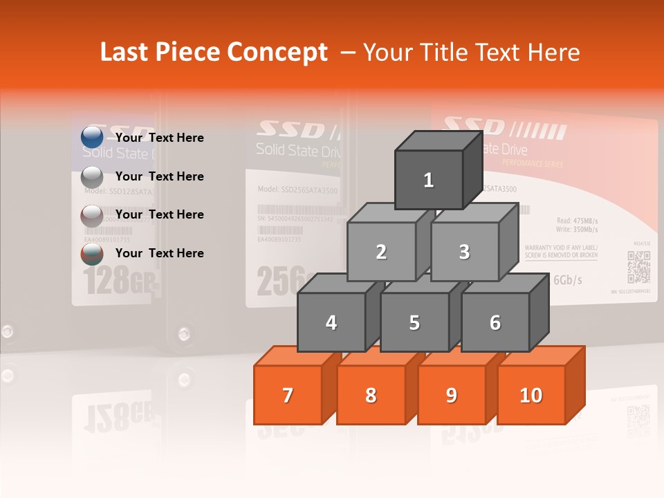 Female Helping Hand Help PowerPoint Template
