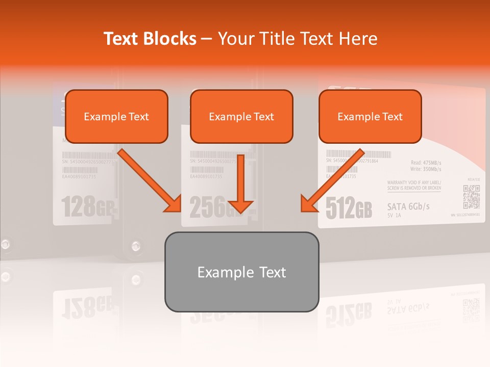 Female Helping Hand Help PowerPoint Template