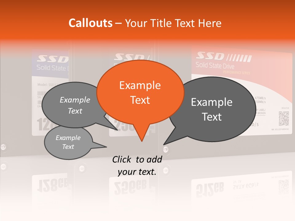 Female Helping Hand Help PowerPoint Template