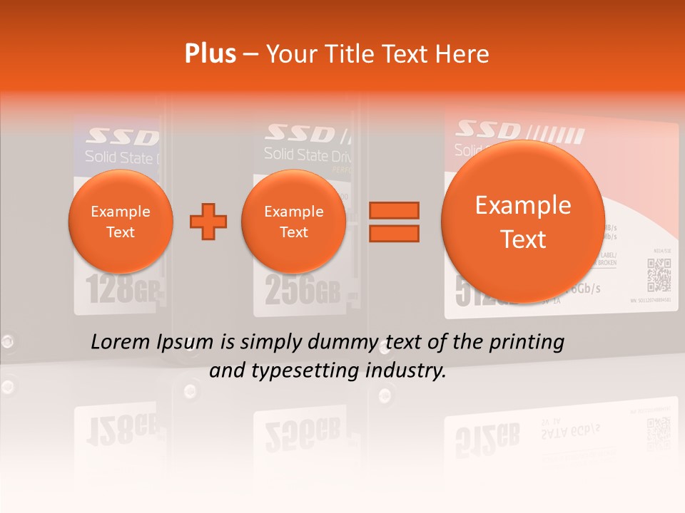 Female Helping Hand Help PowerPoint Template