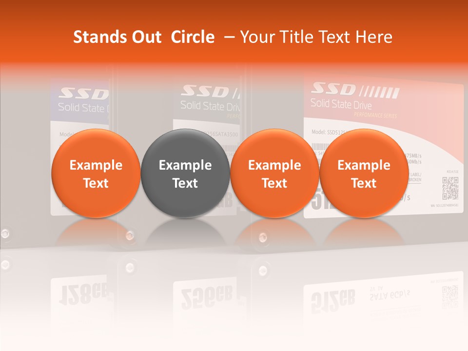 Female Helping Hand Help PowerPoint Template