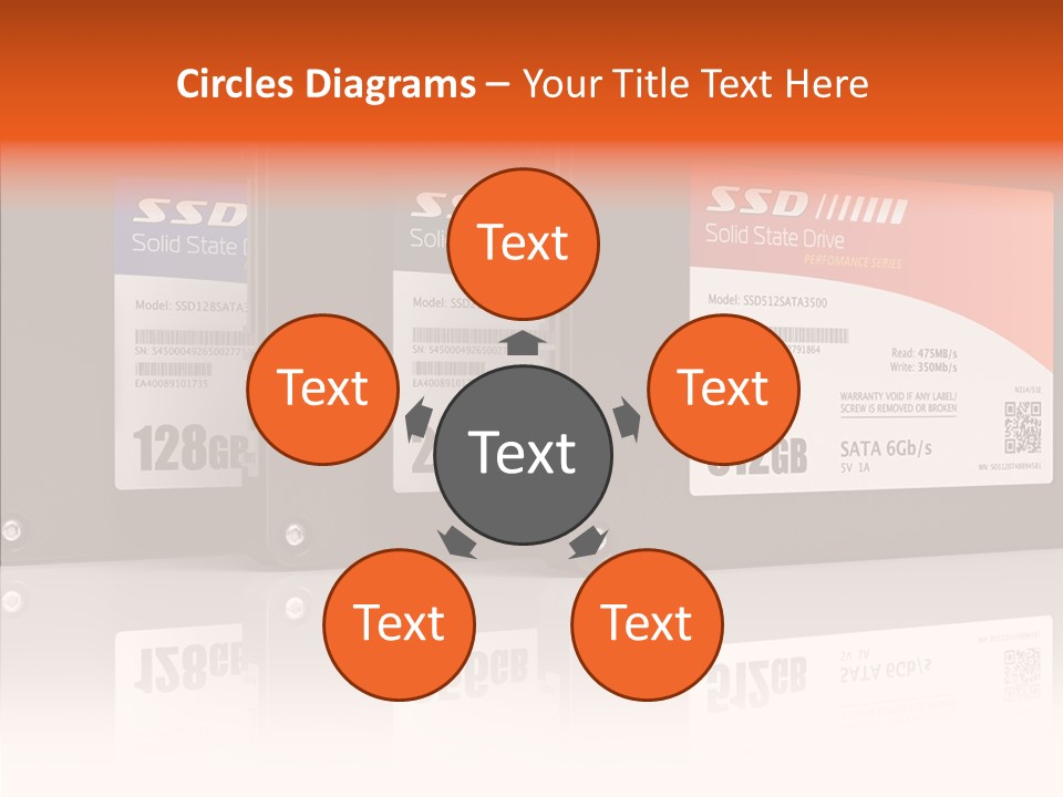 Female Helping Hand Help PowerPoint Template
