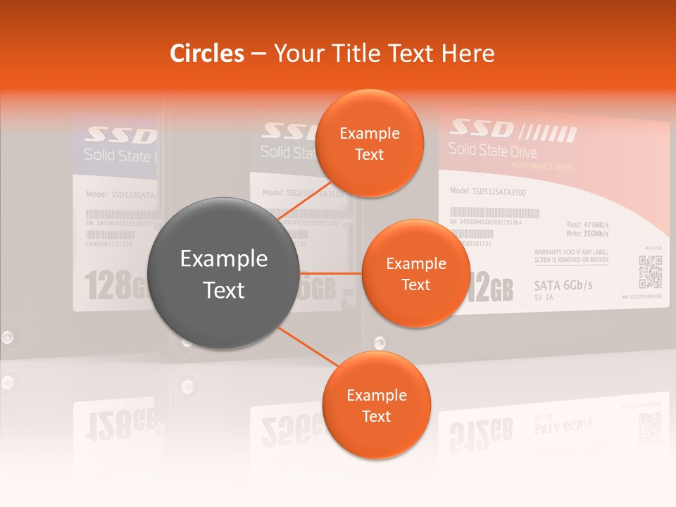 Female Helping Hand Help PowerPoint Template