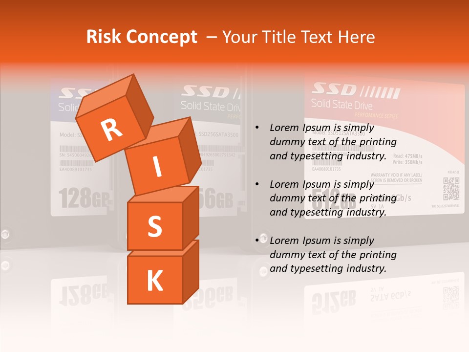 Female Helping Hand Help PowerPoint Template