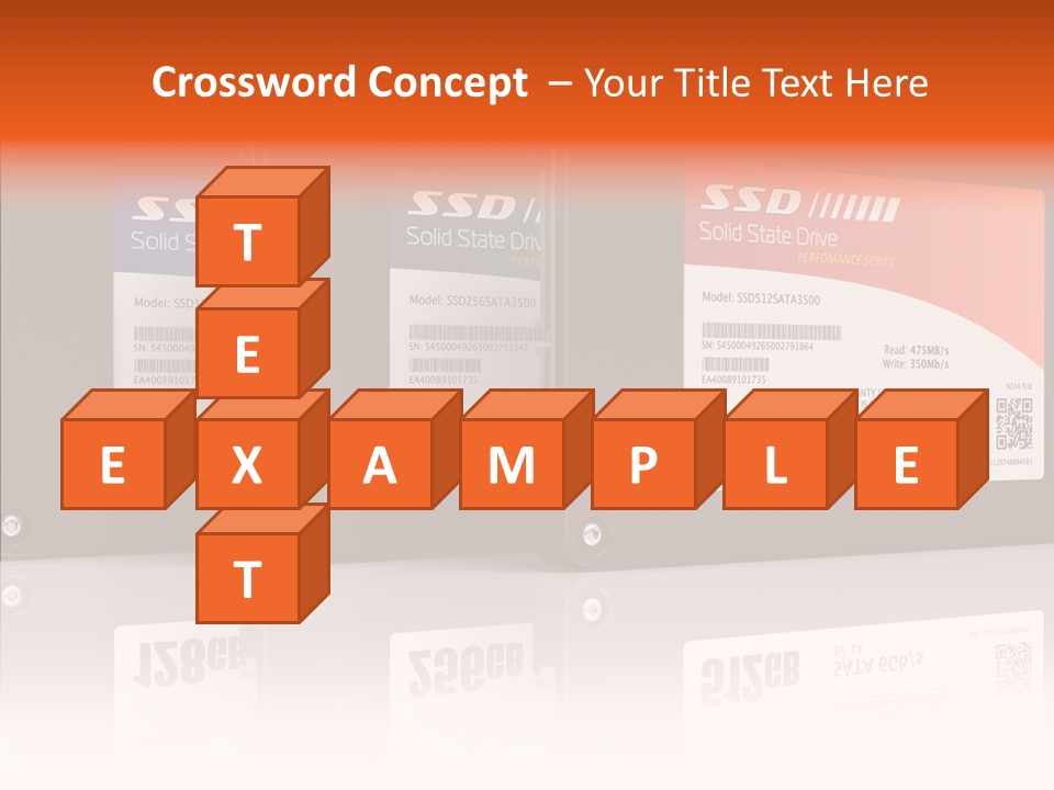 Female Helping Hand Help PowerPoint Template