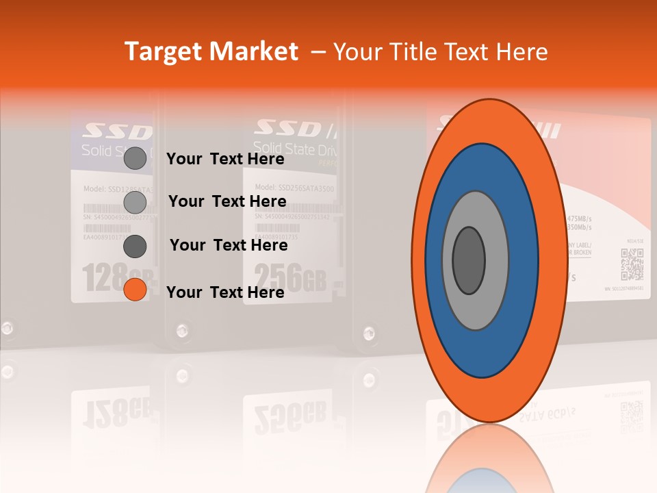 Female Helping Hand Help PowerPoint Template