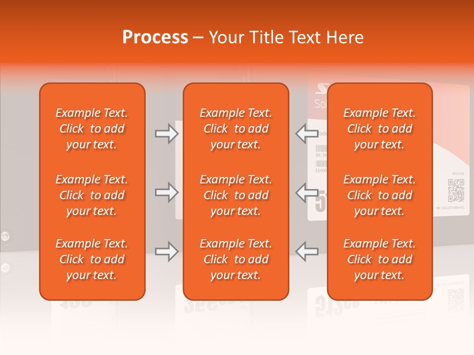 Female Helping Hand Help PowerPoint Template