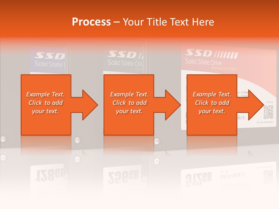 Female Helping Hand Help PowerPoint Template