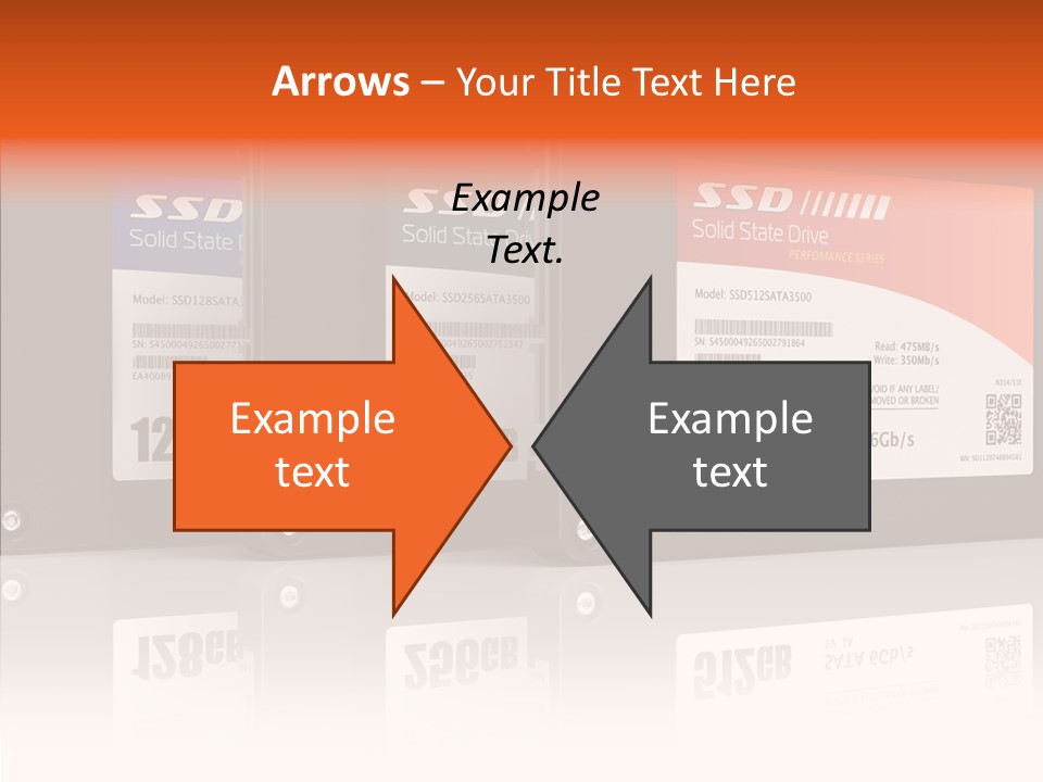 Female Helping Hand Help PowerPoint Template