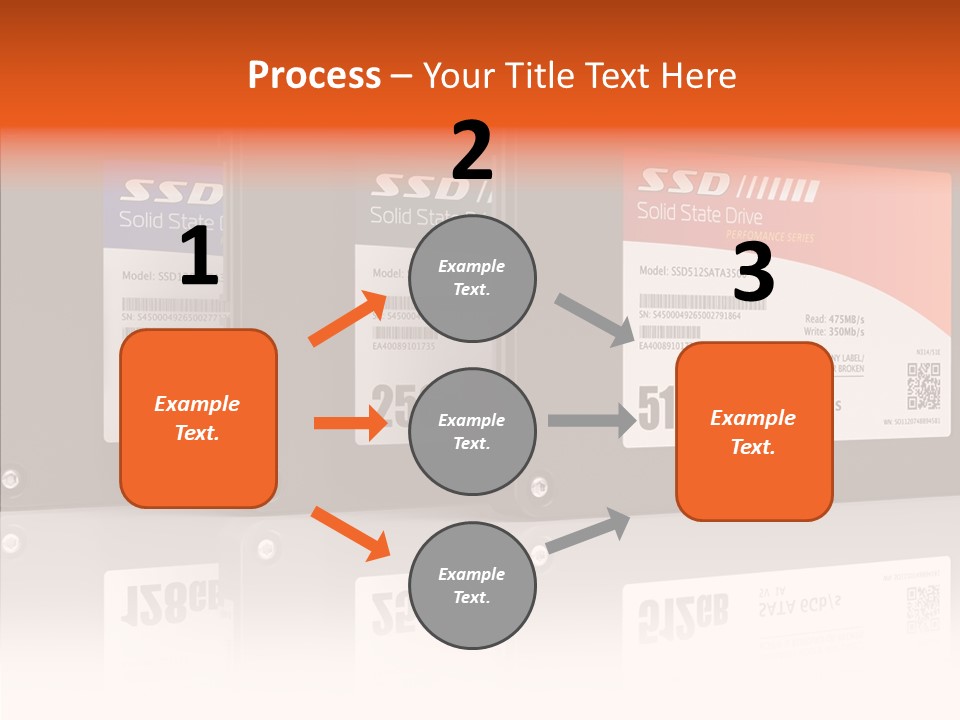 Female Helping Hand Help PowerPoint Template