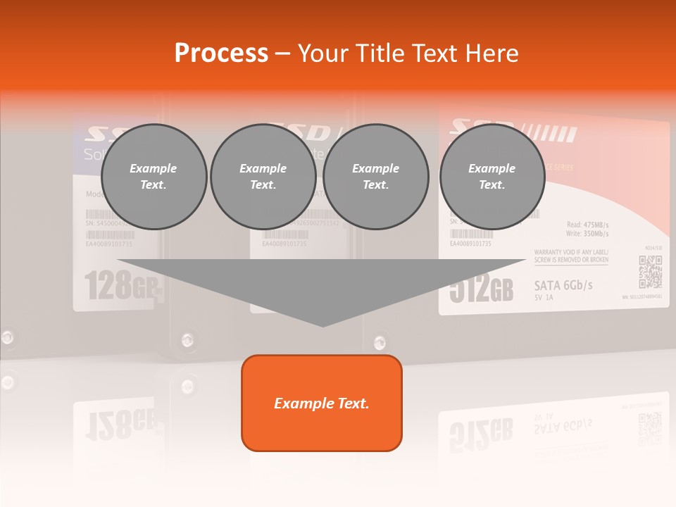 Female Helping Hand Help PowerPoint Template