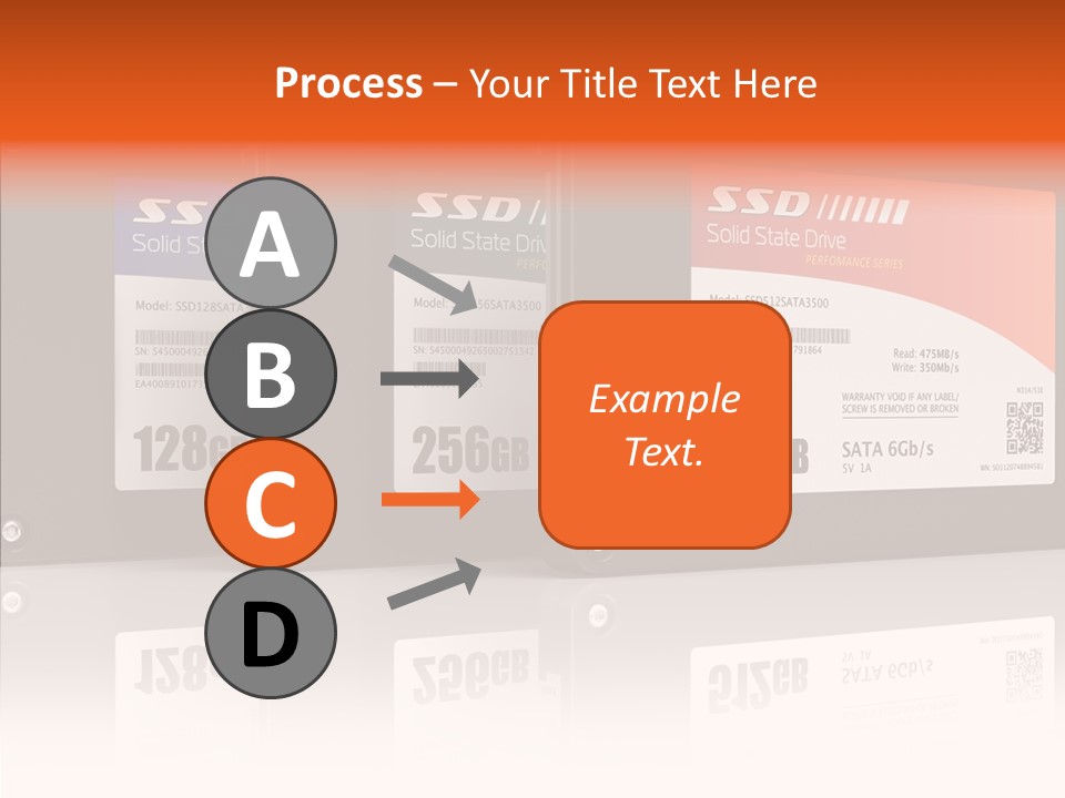 Female Helping Hand Help PowerPoint Template