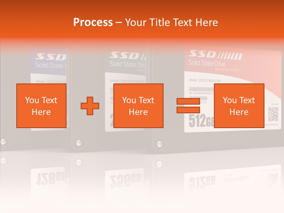 Female Helping Hand Help PowerPoint Template