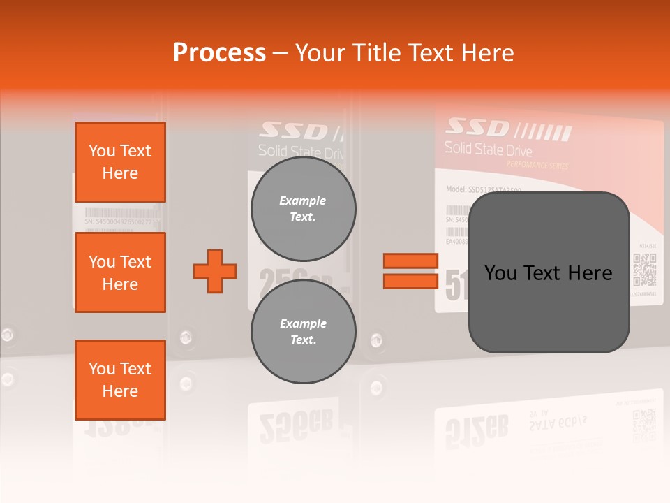 Female Helping Hand Help PowerPoint Template