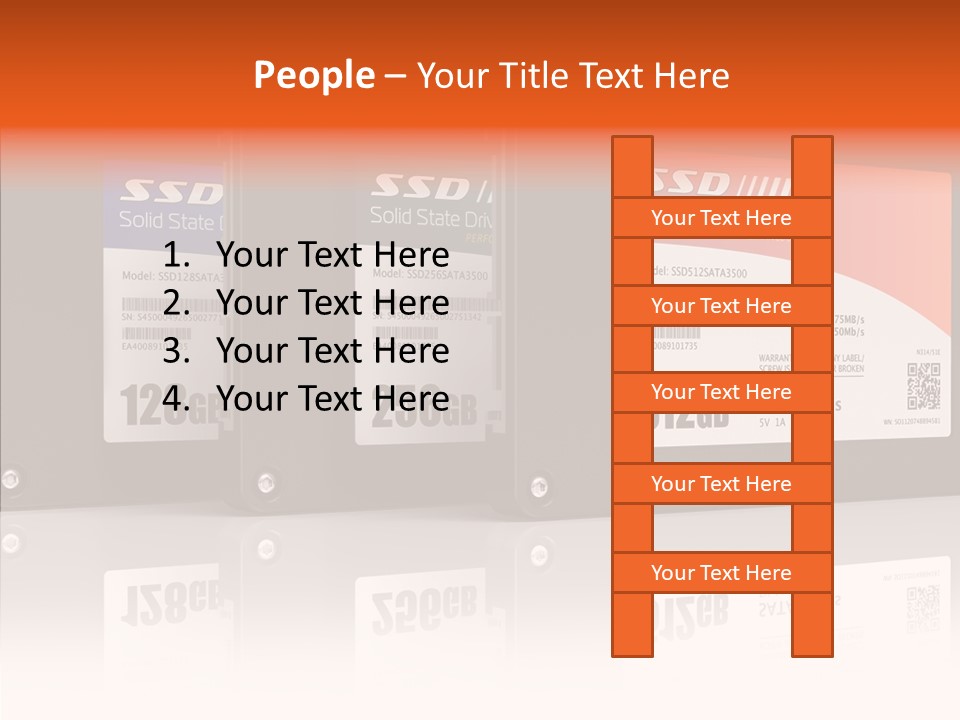 Female Helping Hand Help PowerPoint Template