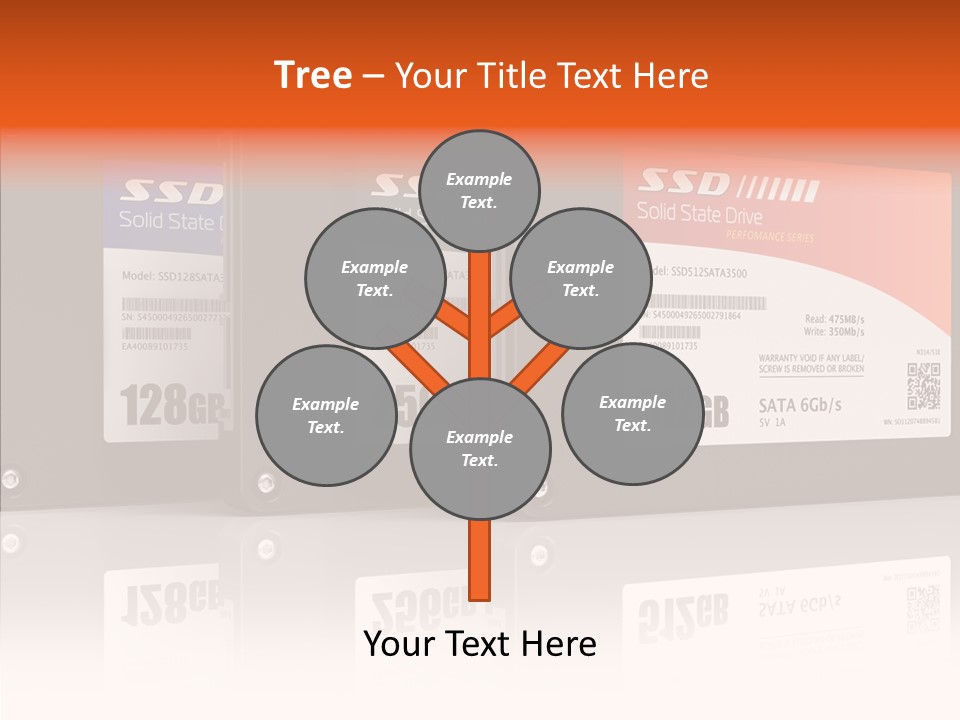 Female Helping Hand Help PowerPoint Template