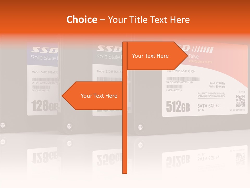 Female Helping Hand Help PowerPoint Template