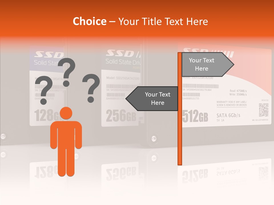 Female Helping Hand Help PowerPoint Template